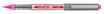 Roller encre liquide écriture moyenne - plastique recyclé uni ball EYE (eco) 0,7 mm - Rose