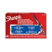 SHARPIE CREATIVE MARKERS feutres acrylique - Pointe pinceau - Vert Émeraude - Lot de 6