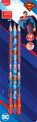 Maped - Superman - Blister de 6 crayons graphite HB