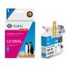 Cartouche compatible Brother LC125XL - cyan - G&G