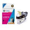 Cartouche compatible Brother LC3213 - noir - G&G