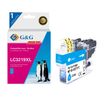 Cartouche compatible Brother LC3219XL - cyan - G&G
