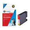 Cartouche compatible Canon PGI-2500XL - magenta - G&G