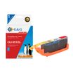 Cartouche compatible Canon CLI-551XL - cyan - G&G