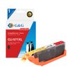 Cartouche compatible Canon CLI-571XL - noir - G&G