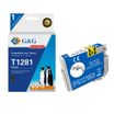 Cartouche compatible Epson T1281 Renard - noir - G&G