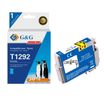 Cartouche compatible Epson T1292 Pomme - cyan - G&G