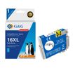 Cartouche compatible Epson 16XL Style plume - cyan - G&G