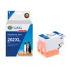Cartouche compatible Epson 202XL Kiwi - noir - G&G