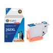 Cartouche compatible Epson 202XL Kiwi - noir photo - G&G