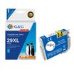 Cartouche compatible Epson 29XL fraise - cyan - G&G