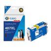 Cartouche compatible Epson 407 Clavier - noir - G&G