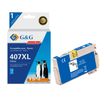 Cartouche compatible Epson 407 Clavier - cyan - G&G