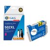 Cartouche compatible Epson 502XL Jumelles - magenta - G&G