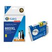 Cartouche compatible Epson 603XL Etoile de mer - jaune - G&G