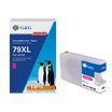 Cartouche compatible Epson 79XL Tour de pise - magenta - G&G