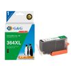 Cartouche compatible HP 364XL - noir - G&G