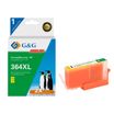 Cartouche compatible HP 364XL - jaune - G&G