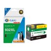 Cartouche compatible HP 932XL - noir - G&G