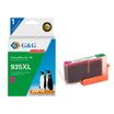 Cartouche compatible HP 935XL - magenta - G&G