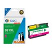 Cartouche compatible HP 951XL - magenta - G&G