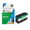 Cartouche compatible HP 953XL - noir - G&G