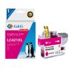 Cartouche compatible Brother LC421XL - magenta - G&G