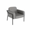 Fauteuil MEDSO "L" - PVC -  gris