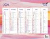 CALENDRIER FANTAISIE FR - Iconique - 27x21 cm - Quo Vadis