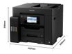 Epson EcoTank ET-5805 - Imprimante jet d'encre multifonction couleur A4 - USB, LAN, Wi-Fi(ac) - noir