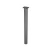Pied de renfort Trend - H 69,5 cm - diam 6 cm - anthracite