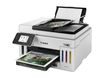 Canon MAXIFY GX6150 MegaTank - Imprimante multifonctions - couleur - jet d'encre - CISS - Legal (216 x 356 mm), A4 (210 x 297 mm) (original) - A4/Legal (support) - jusqu'à 24 ipm (impression) - 350 feuilles - USB 2.0, Wi-Fi(n), LAN