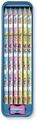 Plumier métal 6 crayons de couleurs Diddl