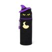 Legami - Trousse en silicone souple 2 en 1 - Kawaii Black Kitty