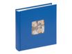 Walther Design Fun - Album photo pochettes - 200 photos - 10 x 15 - 22 x 24 cm - bleu royal