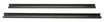 Paire de rails aluminium - 76 cm - Gautier