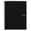 Notebook The Original, Couverture souple, A4, quadrillage 5x5 mm, 140 feuilles de 4 couleurs, Miquelrius, Noir.