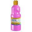 GIOTTO SCHOOL - Peinture - peinture à tempera - rose - extra-fine - 500 ml