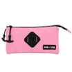 Prodg - Trousse 3 compartiments - rose - Karactermania