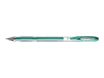 UniBall Signo Métal - Roller - 0,8 mm - vert