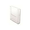 INOVSHOP - Porte-brochures mural A5 - 1 compartiment