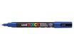 Posca - Marqueur peinture pointe fine - bleu foncé