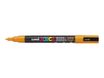 Posca - Marqueur peinture pointe fine - orange