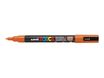 Posca - Marqueur peinture pointe fine - orange foncé
