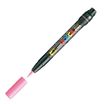 Posca - Feutre pinceau pointe souple - rose