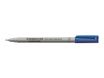 STAEDTLER LUMOCOLOR 316 - Marqueur non permanent - pointe fine - bleu
