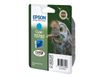 Epson T0792 Chouette - cyan - cartouche d'encre originale