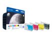 Brother LC1000 - Pack de 4 - noir, cyan, magenta, jaune - cartouche d'encre originale