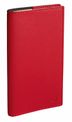 Agenda de poche Soho Planorizon - 1 semaine sur 2 pages - 8,8 x 17 cm - rouge - Quo Vadis