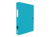Oxford Memphis - Boîte de classement plastique - dos 40 mm - disponible dans différentes couleurs pastels